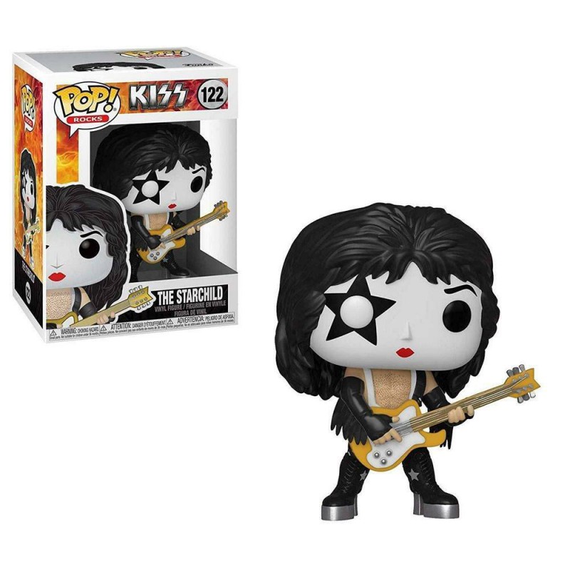 Funko Pop 122 KISS The Starchild - Wondertoys.nl