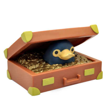 Harry Potter: Fantastic Beasts - Chibi Niffler Suitcase Coin Bank