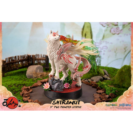 Okami: Shiranui PVC Statue