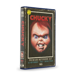 Chucky: VHS Stationery Set