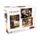 Friends - 500 Piece Jigsaw Puzzle - 3 Puzzles