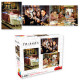 Friends - 500 Piece Jigsaw Puzzle - 3 Puzzles