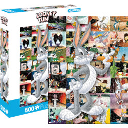 Looney Tunes Bugs Bunny - 500pc Jigsaw Puzzle by Aquarius