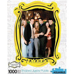 Friends - Shaped Photoframe Puzzle 1000 pcs
