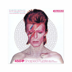 David Bowie, Aladdin Sane Disc Jigsaw 450 pcs