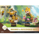 League of Legends D-Stage PVC Diorama Set Beemo & BZZZiggs 15 cm