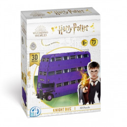 Harry Potter - Knight Bus - 3D Puzzle 73 pcs.