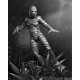 Universal Monsters Action Figure Ultimate Creature from the Black Lagoon (B&W) 18 cm