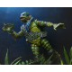 Universal Monsters x Teenage Mutant Ninja Turtles Scale Action Figure Leonardo as the Creature 18 cm