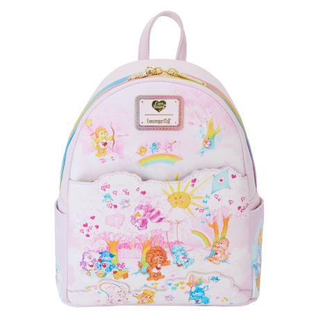 Loungefly Care Bears - Cousins Cloud Crew Mini Backpack