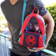 Loungefly Spider-Verse Miles Morales Hoodie Cosplay Lenticular Mini Backpack