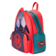 Loungefly Spider-Verse Miles Morales Hoodie Cosplay Lenticular Mini Backpack