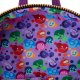 Loungefly Inside Out 2 Core Memories Spinning Wheel Mini Backpack