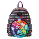Loungefly Inside Out 2 Core Memories Spinning Wheel Mini Backpack