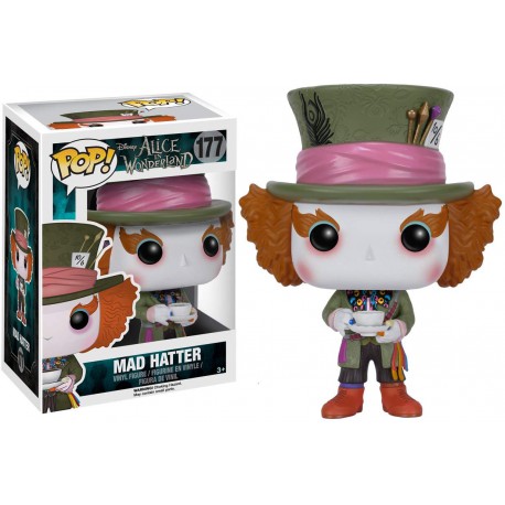 Funko Pop 177 Disney Alice In Wonderland Mad Hatter