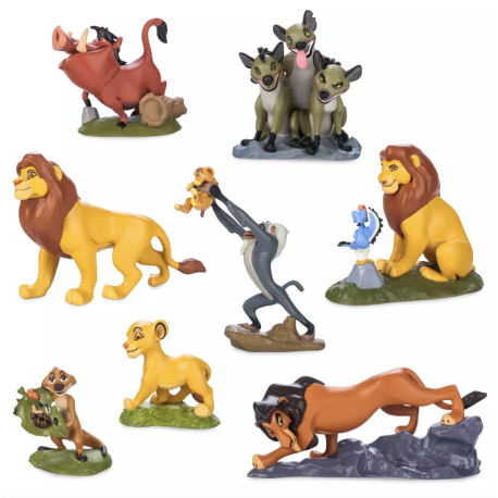 The Lion King 30th Anniversary Deluxe Figurine Playset