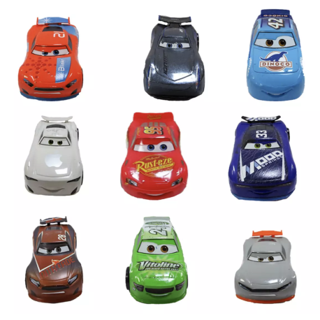 Disney Pixar Cars Deluxe Figurine Playset