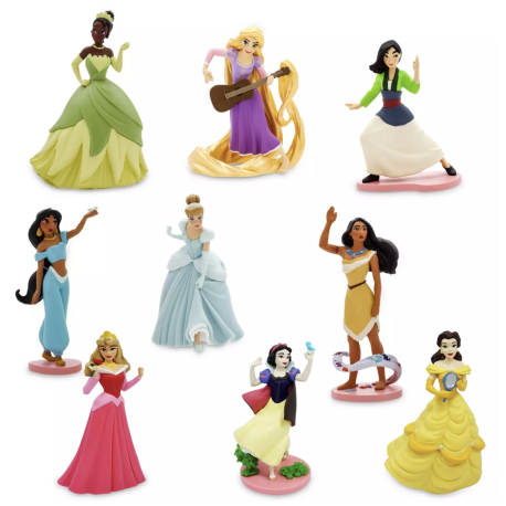 Disney Princess Deluxe Figurine Playset