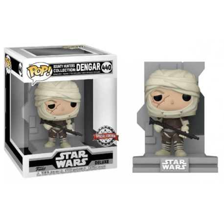 Funko Pop 440 Dengar, Bounty Hunter Collection (Special Edition), Star Wars