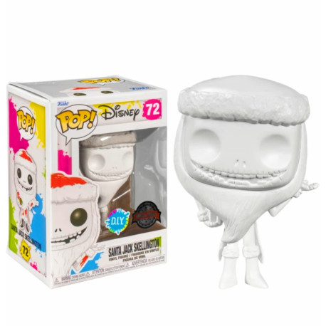 Funko Pop 72 Santa Jack (D.I.Y.)(Special Edition), Nightmare Before Christmas