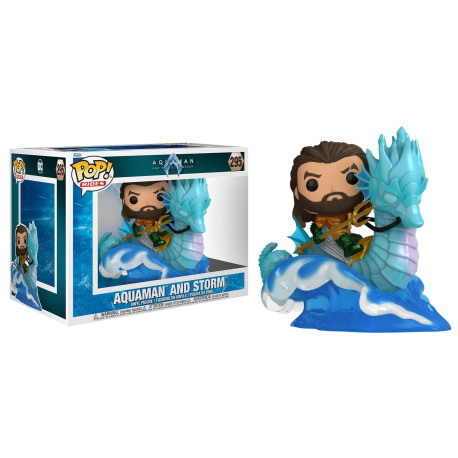 Funko Pop 295 Aquaman and Storm, Aquaman and the Lost Kingdom