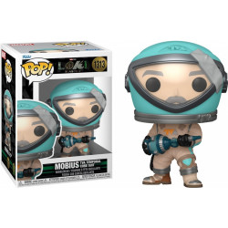 Funko Pop 1313 Mobius (Temporal Core Suit), Loki