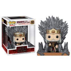 Funko Pop 12 Viserys on the Iron Throne, House Of The Dragon