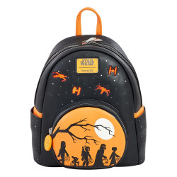 Loungefly Star Wars Backpack Mini Group Trick or Treat