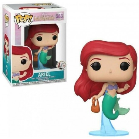 Funko Pop 563 Disney De Kleine Zeemeermin Ariel met Tas