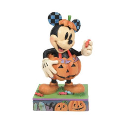 Disney Traditions - Mickey Mouse Pumpkin Costume Figurine