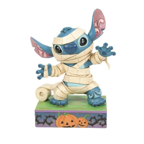 Disney Traditions - Mummy Stitch Figurine