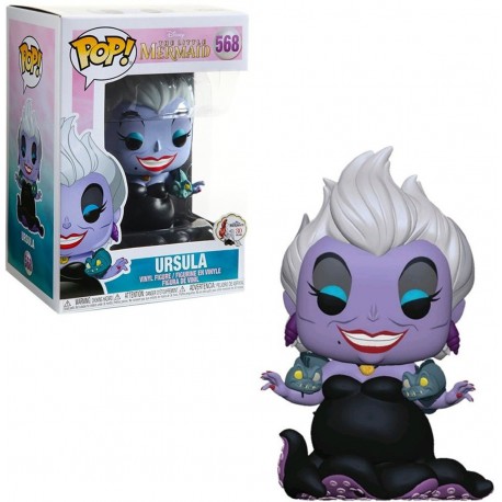 Funko Pop 568 Disney De Kleine Zeemeermin Ursula