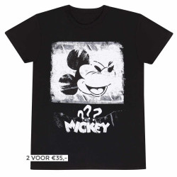 Disney Mickey And Friends - Poster Style T-Shirt (Unisex)