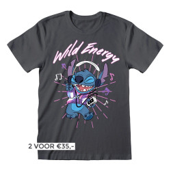 Disney Stitch - Wild Energy T-Shirt (Unisex)