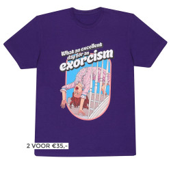 Exorcist - Excellent Day For An Exorcism T-Shirt (Unisex)