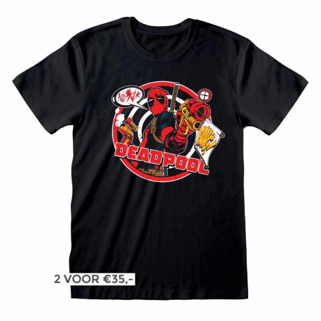 Deadpool - Deadpool & Wolverine Weapons T-Shirt (Unisex)