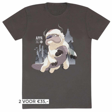 Nickelodeon Avatar - Appa T-Shirt (Unisex)