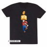 Nightmare On Elm Street - Logo Poster T-Shirt (Unisex)