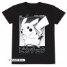 Pokemon - Halftone Pikachu T-Shirt (Unisex)
