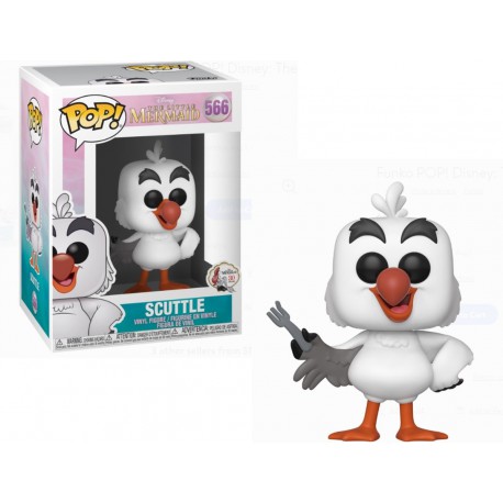 Funko Pop 566 Disney The Little Mermaid Scuttle