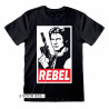 Star Wars - Han Solo Rebel T-Shirt (Unisex)