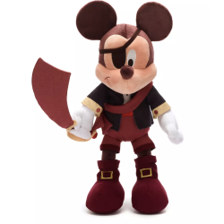 Disney Mickey Mouse Pirates of the Caribbean Plush