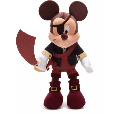 Disney Mickey Mouse Pirates of the Caribbean Knuffel