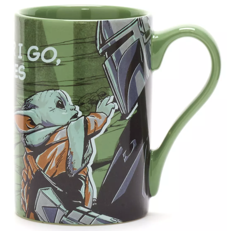 Grogu Mug, Star Wars: The Mandalorian