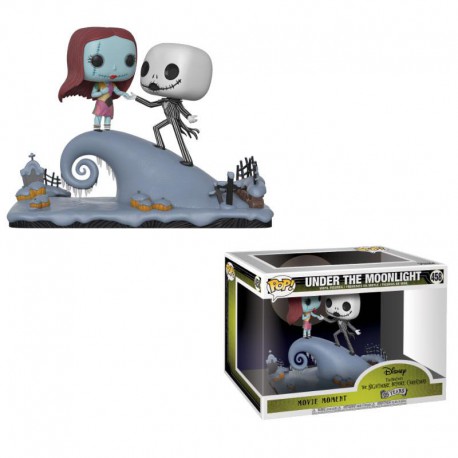 Funko Pop Movie Moments Disney A Nightmare Before Christmas Under The Moonlight
