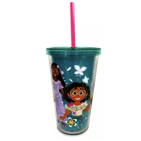 Disney Encanto Straw Tumbler