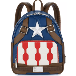 Loungefly Captain America Mini Backpack (Excl.)