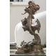 Disney Ariel Light-Up Bronze-Toned Figure, The Litttle Mermaid