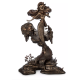 Disney Ariel Light-Up Bronze-Toned Figure, The Litttle Mermaid