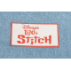 Disney Lilo and Stitch Denim Backpack